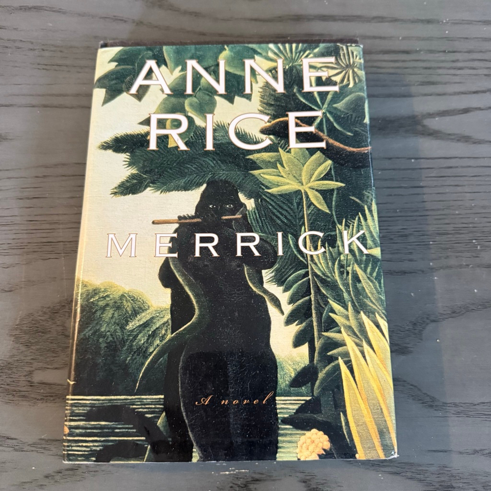 Merrick Anne Rice (2000, Hardcover Alfred A. Knopf)